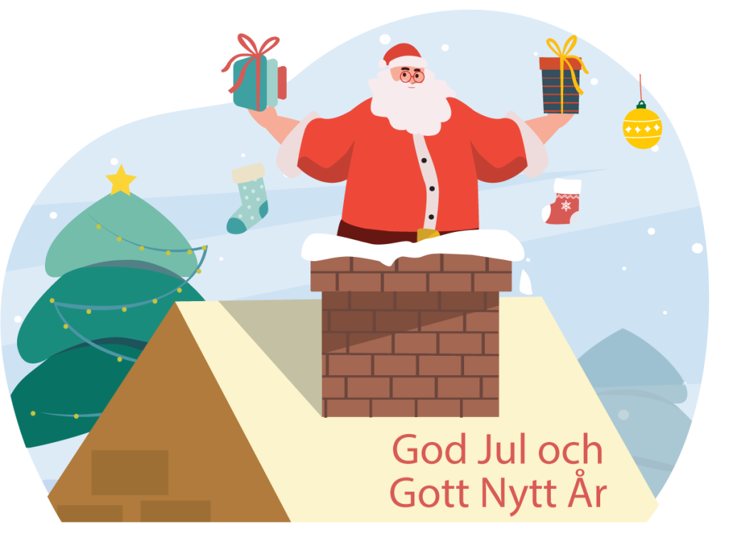 God Jul och Gott Nytt År från Recruto